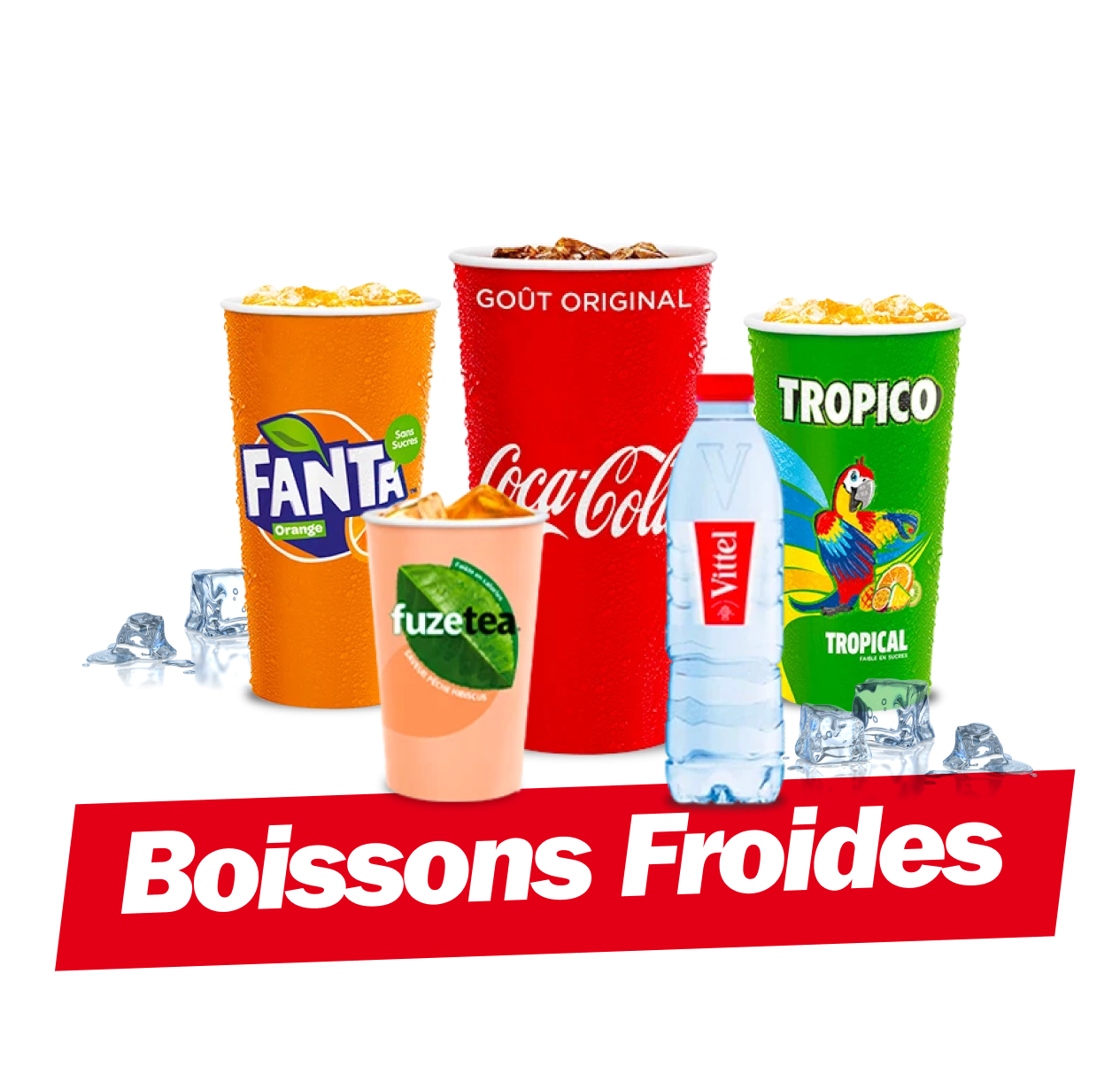 Boissons Froides