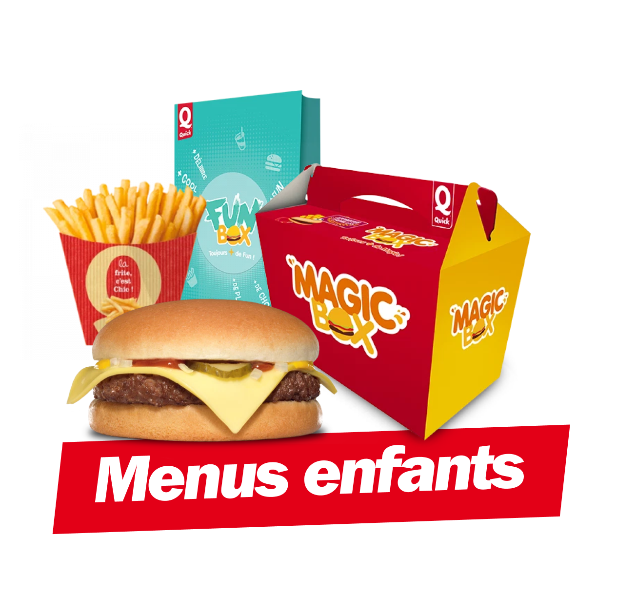 Menus Enfants