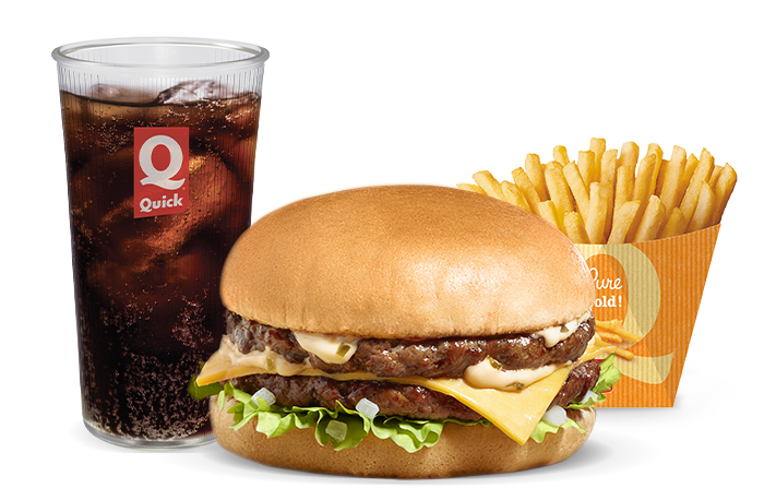 Giant - Menus chez Quick