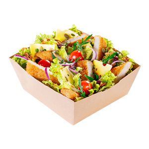 Salade Qréative Chicken