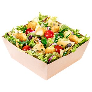 Salade Qréative Cheesy balls