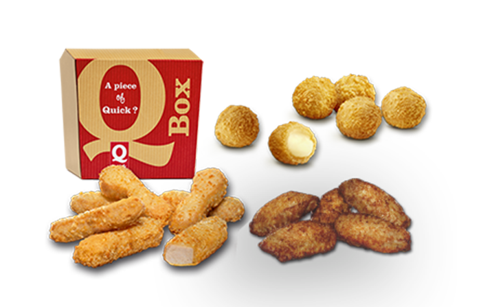 Quickbox Cheesy Balls