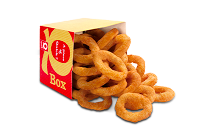 X20 Onion Rings