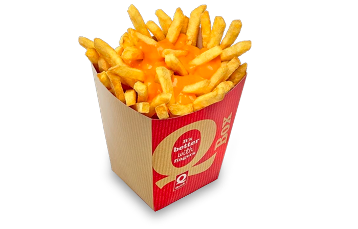 Grande Frite Cheddar