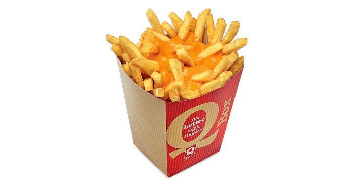 Grande Frite Cheddar