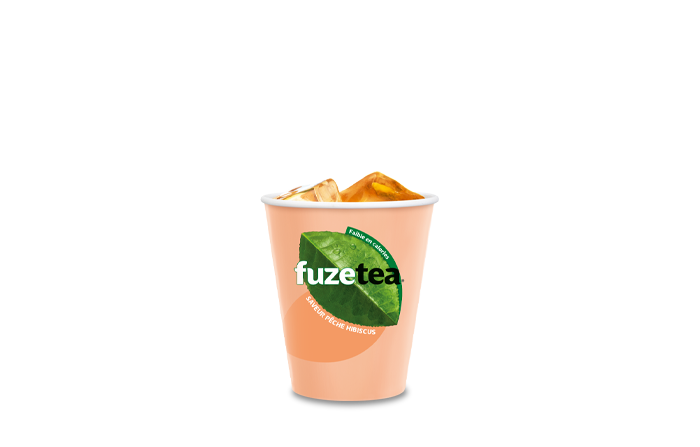 FuzeTea Pêche Hibiscus 20cl